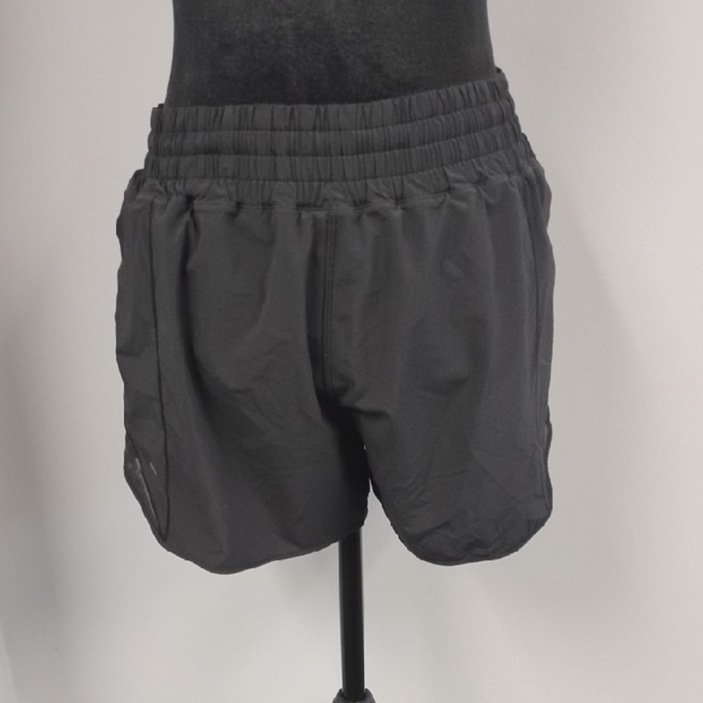 Lululemon Black Women's Athletic Shorts, Sz 8